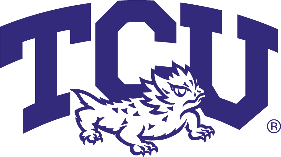 TCU Horned Frogs 1997-2005 Secondary Logo v2 diy iron on heat transfer